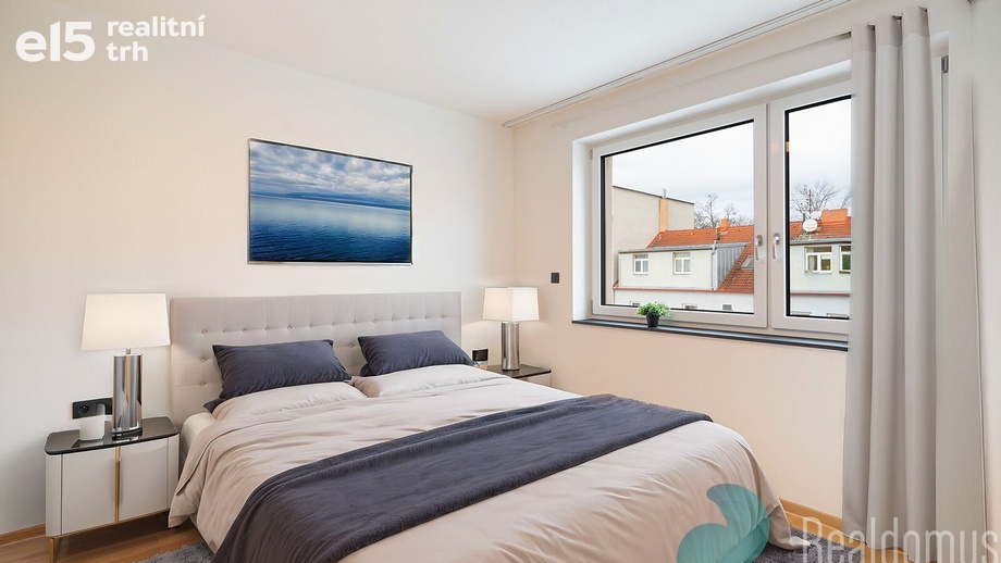 Pronájem bytu 2+kk 55 m², České Budějovice