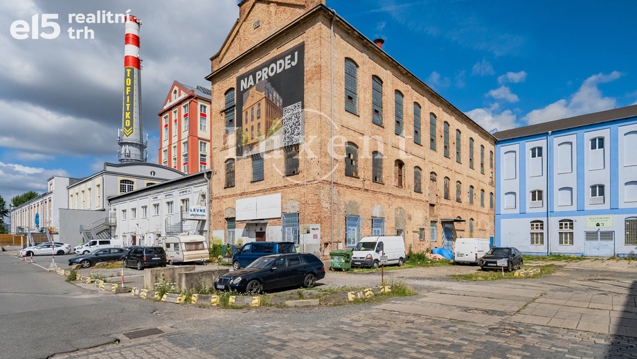 Prodej výrobního prostoru 936 m², Praha - Čakovice