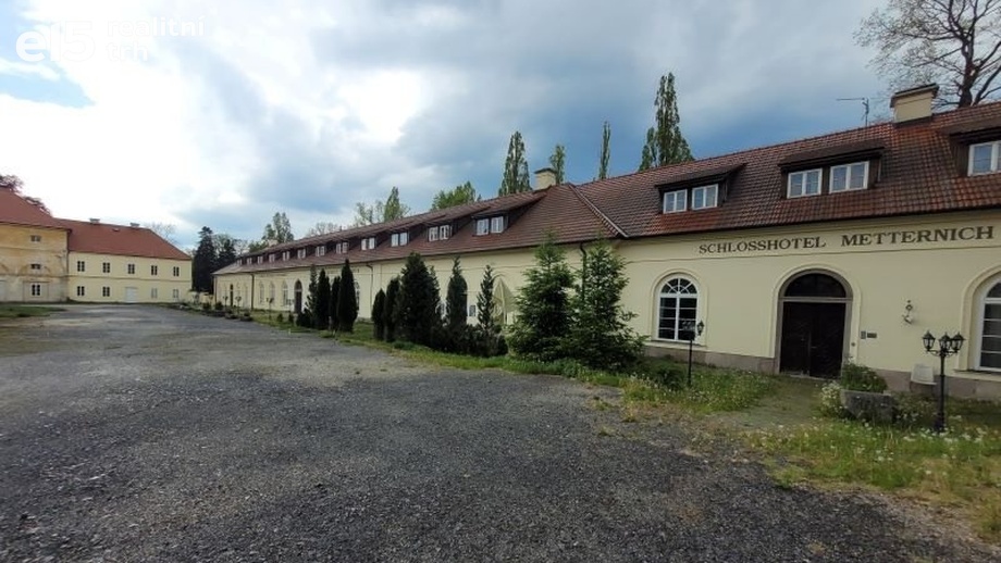 Prodej nemovitosti pro ubytování 1 539 m², Lázně Kynžvart