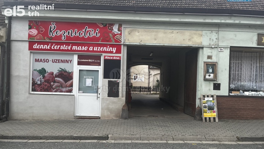 Pronájem obchodního prostoru 100 m², Tišnov