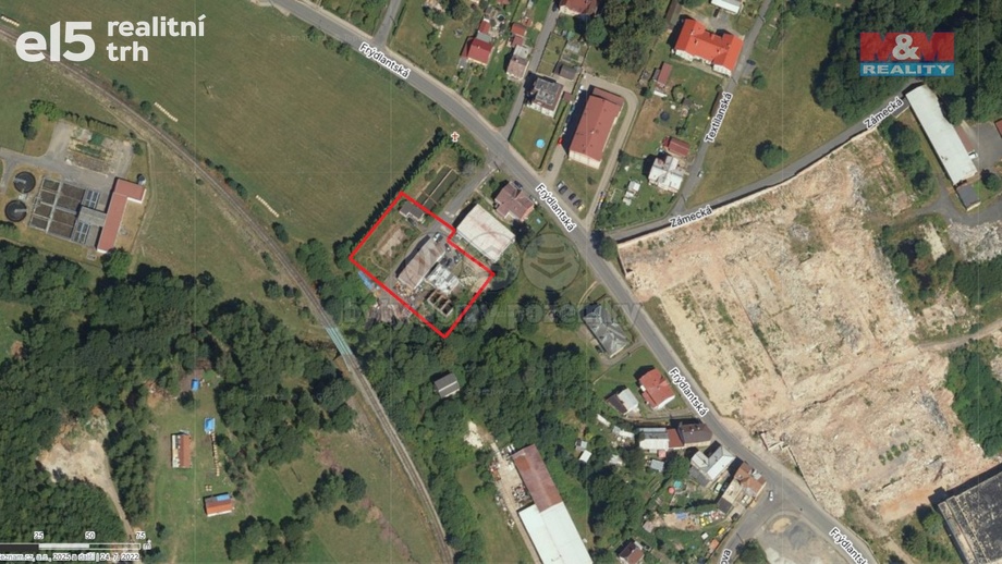 Prodej výrobního prostoru 449 m², Nové Město pod Smrkem