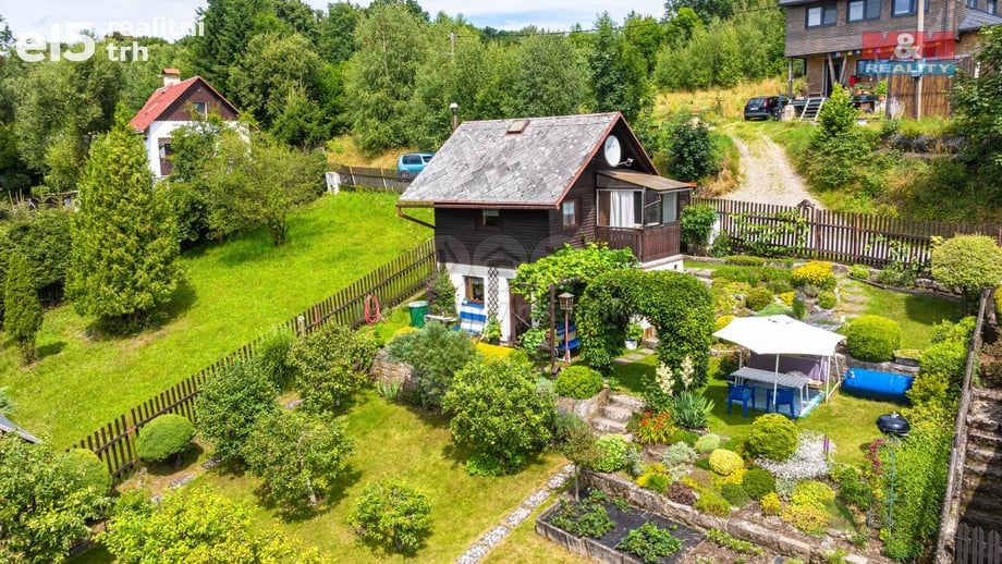 Prodej chaty 48 m², Rádlo