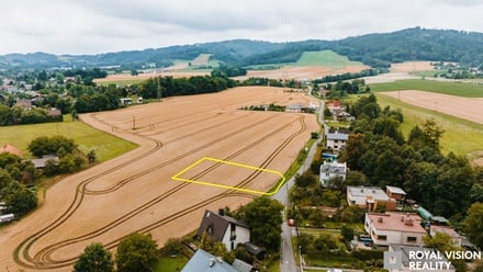 Prodej stavebního pozemku 1 067 m², Palkovice