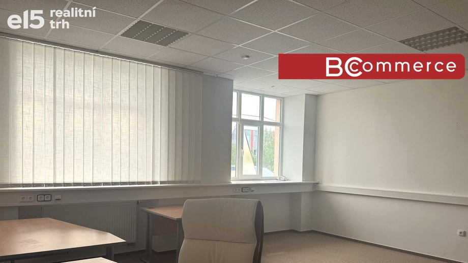 Pronájem kanceláře 112 m², Brno - Přízřenice