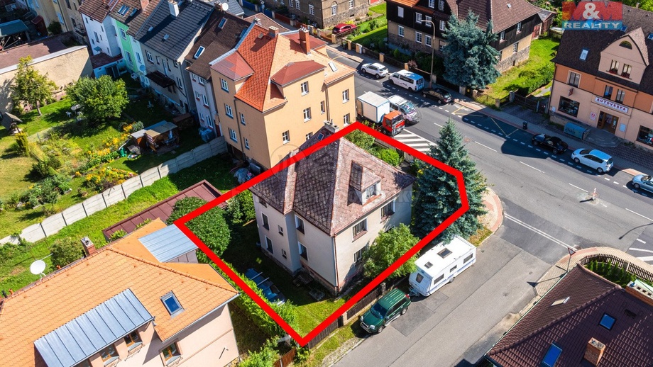 Prodej činžovního domu 209 m², Česká Lípa