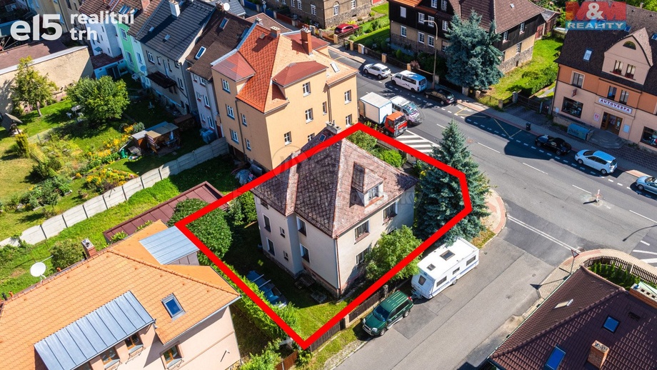 Prodej činžovního domu 209 m², Česká Lípa