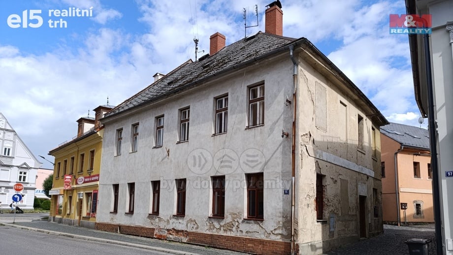 Prodej bytu 2+1 90 m², Frýdlant