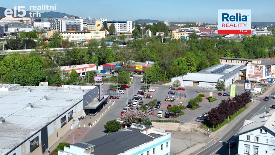 Pronájem obchodního prostoru 610 m², Liberec VII-Horní Růžodol