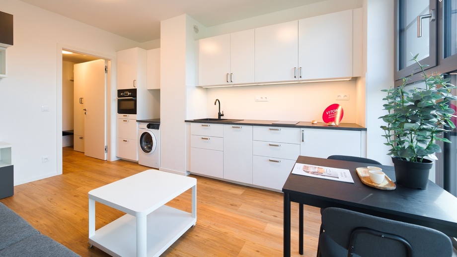 Pronájem bytu 1+kk 23 m², Brno - Zábrdovice