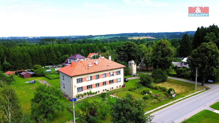 Prodej bytu 3+1 58 m², Všeradov
