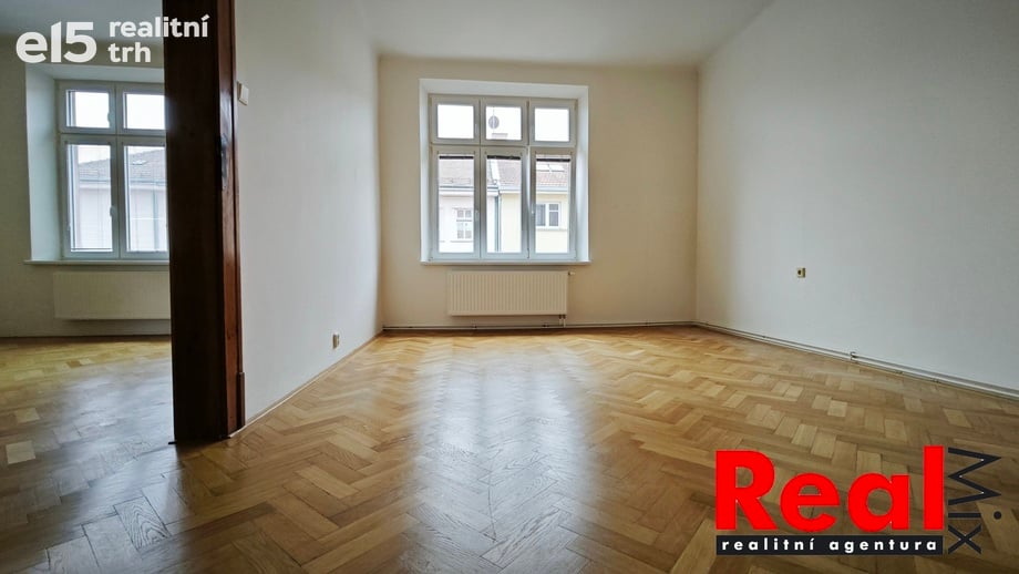 Pronájem bytu 3+1 75 m², Brno - Veveří