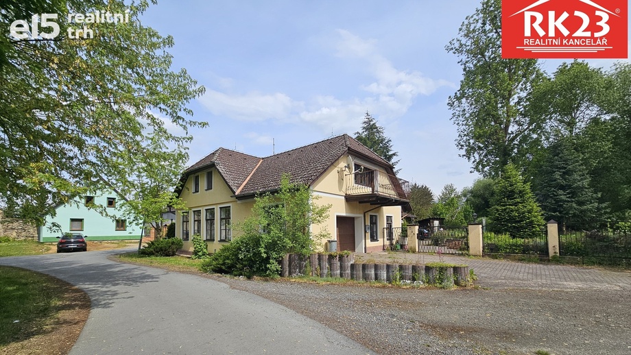 Prodej rodinného domu 249 m², Bor - Ostrov