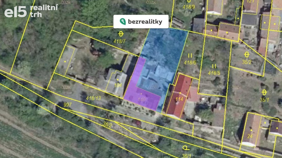 Prodej rodinného domu 507 m², Jarpice - Zlonice