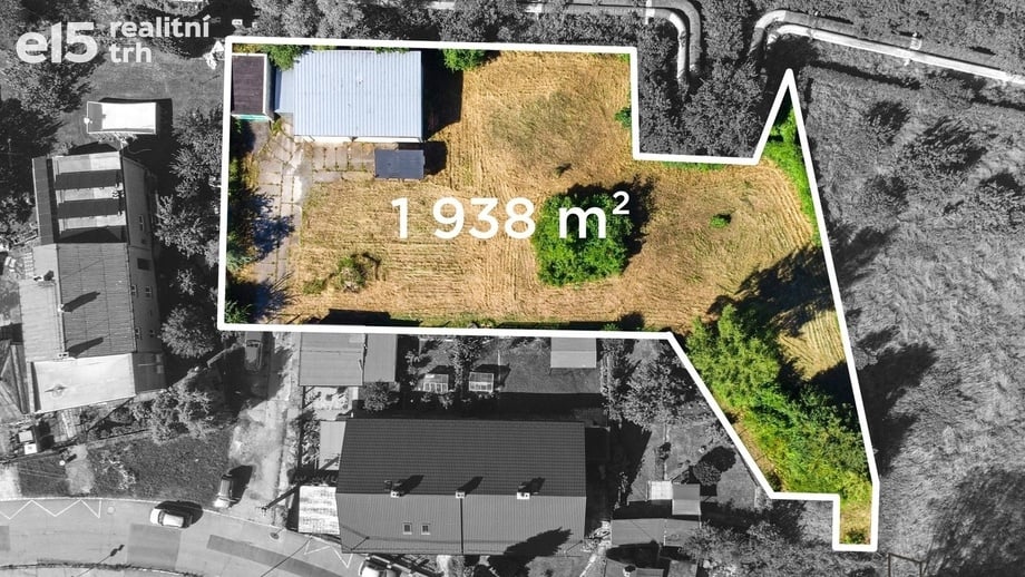 Prodej komerčního pozemku 1 938 m², Ostrava - Zábřeh nad Odrou