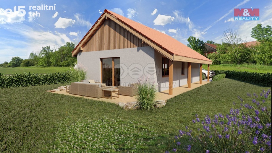 Prodej stavebního pozemku 745 m², Dymokury