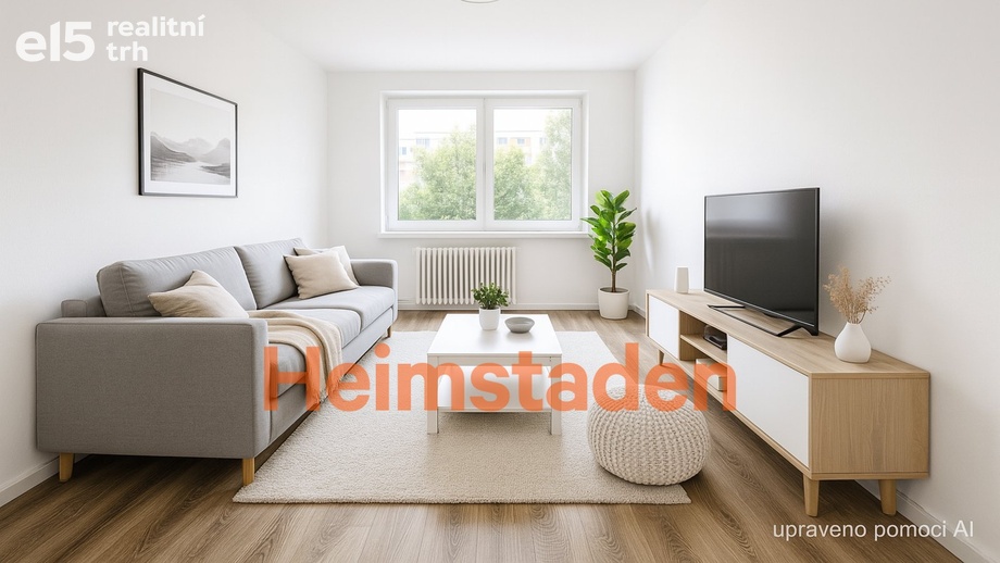 Pronájem bytu 3+1 77 m², Ostrava-Hrabůvka - Ostrava - Hrabůvka