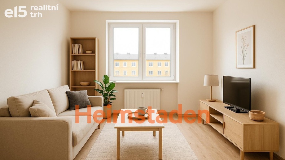 Pronájem bytu 1+1 37 m², Ostrava-Mar.Hory - Ostrava - Moravská Ostrava