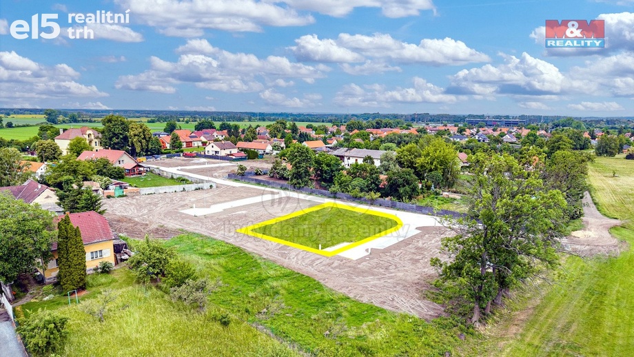 Prodej stavebního pozemku 692 m², Vrbová Lhota