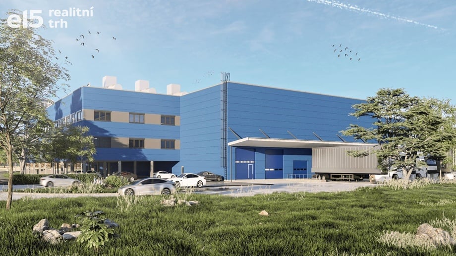 Pronájem skladu 7 600 m², Kozomín
