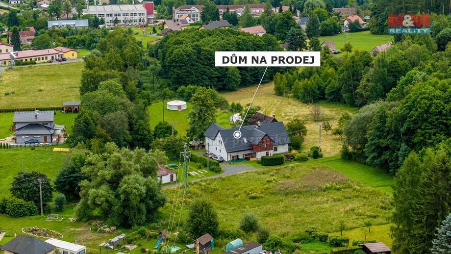 Prodej rodinného domu 250 m², Pěnčín