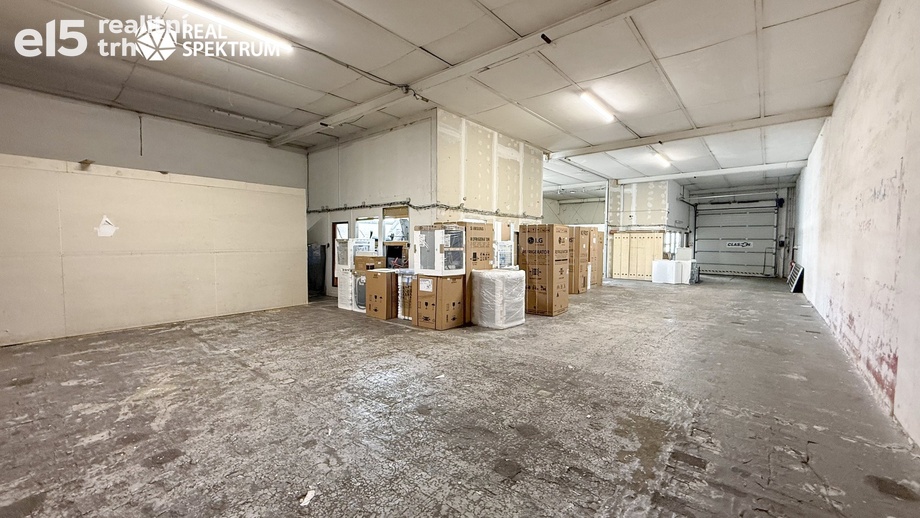 Pronájem skladu 272 m², Brno - Horní Heršpice