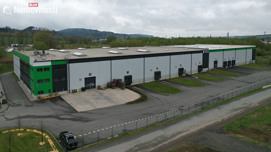 Pronájem výrobního prostoru 3 647 m², Česká Třebová