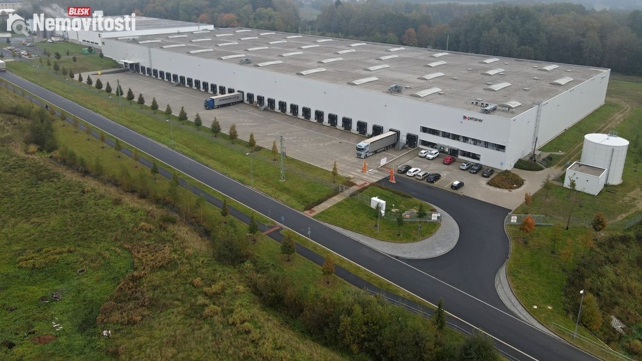 Pronájem skladu 5 000 m², Aš