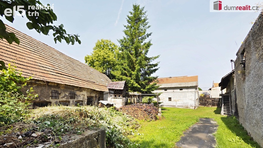 Prodej zemědělské usedlosti 95 m², Děčany