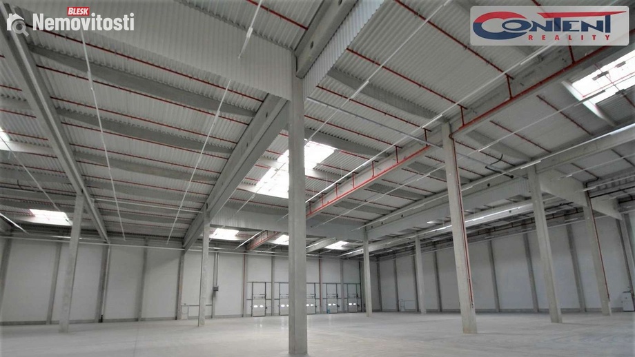 Pronájem výrobního prostoru 3 000 m², Plzeň