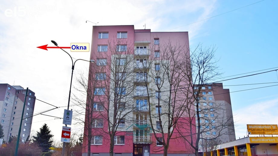 Pronájem bytu 2+kk 40 m², Jablonec nad Nisou