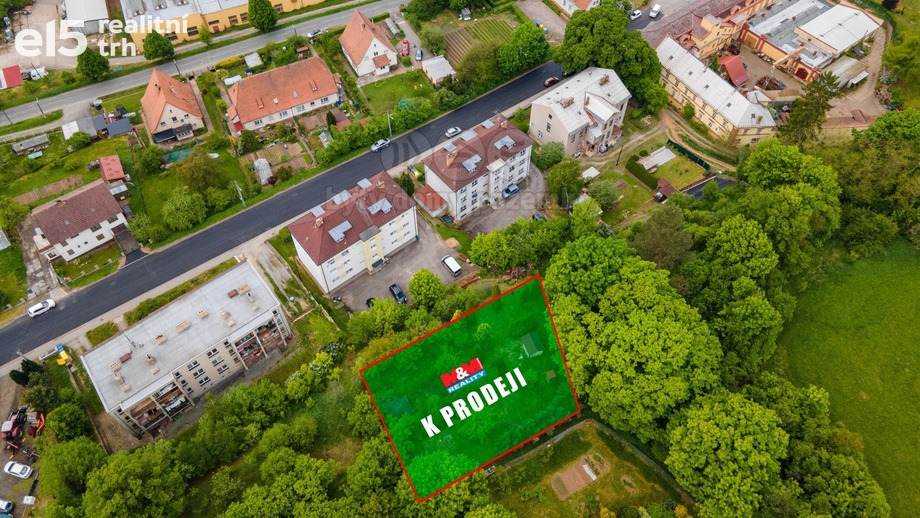 Prodej zahrady 904 m², Letovice