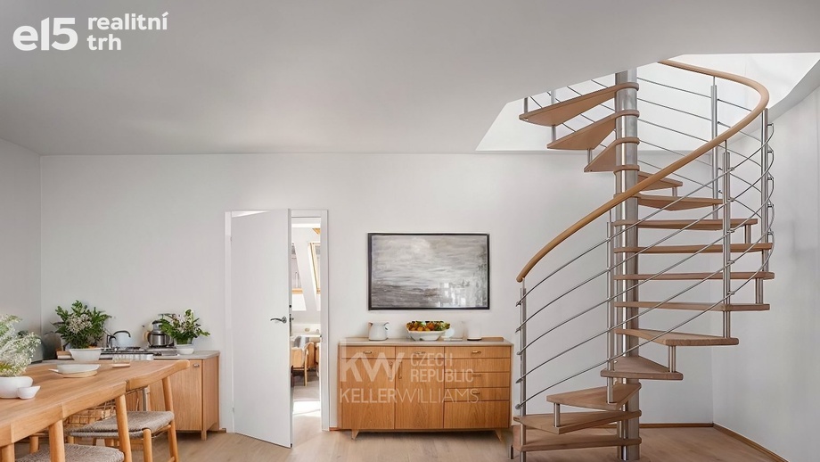 Prodej bytu 5+kk 239 m², Praha - Dejvice