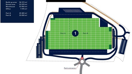 Pronájem skladu 15 000 m², Klášterec nad Ohří