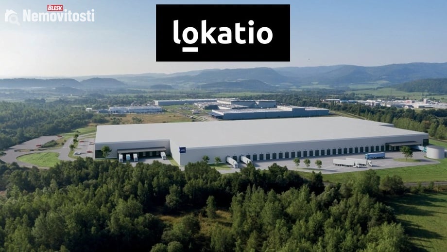 Pronájem skladu 20 000 m², Klášterec nad Ohří