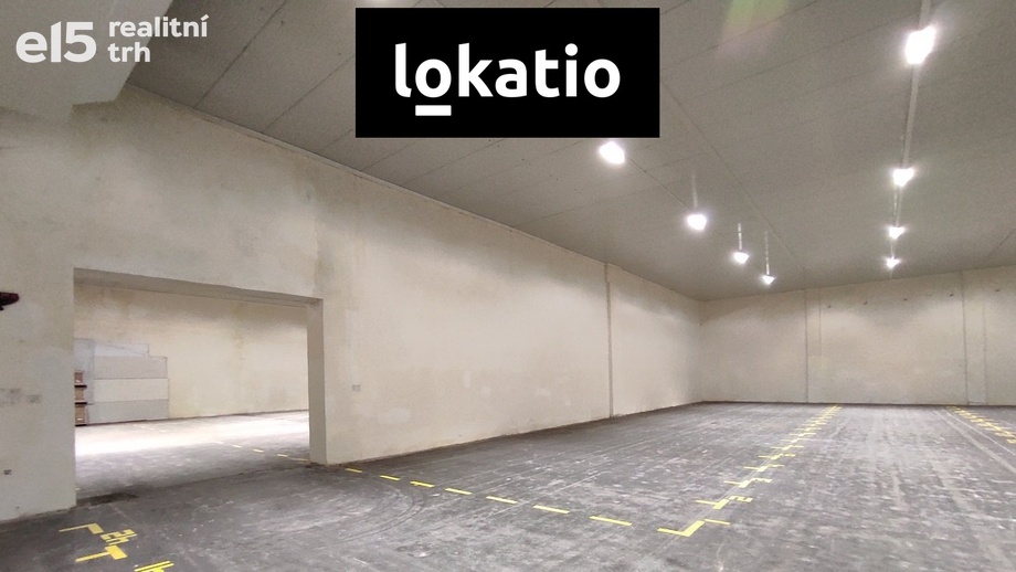 Pronájem skladu 500 m², Bohušovice nad Ohří