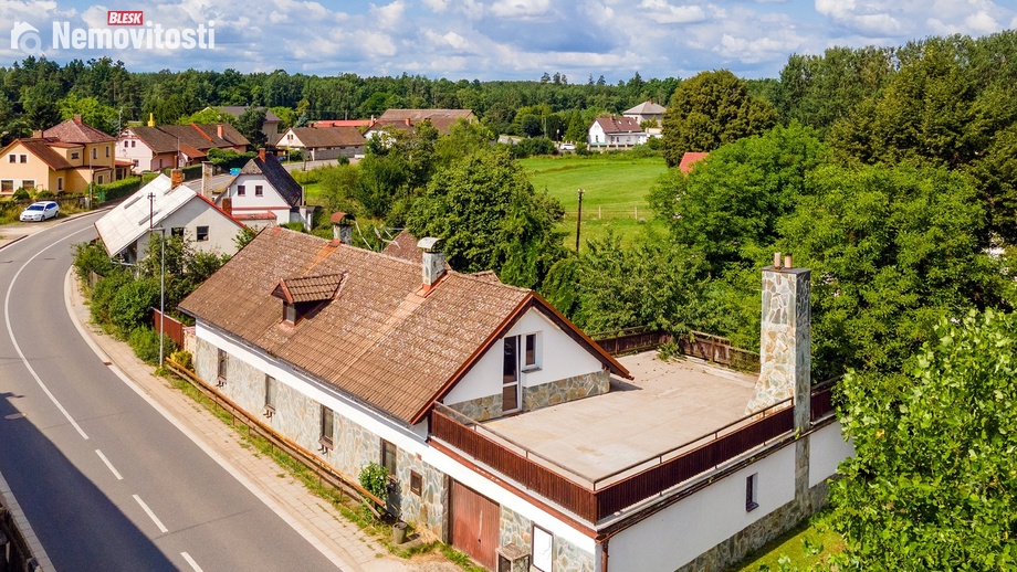 Prodej rodinného domu 206 m², Třebechovice pod Orebem - Krňovice