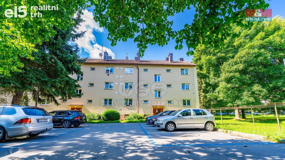 Prodej bytu 2+1 52 m², Jihlava