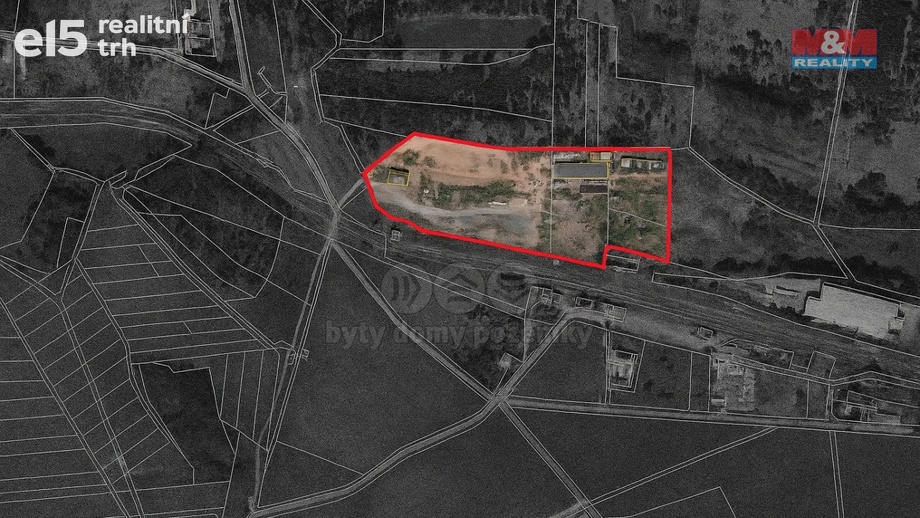 Prodej komerční nemovitosti 1 850 m², Studenec
