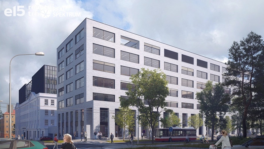 Pronájem kanceláře 507 m², Brno - Ponava