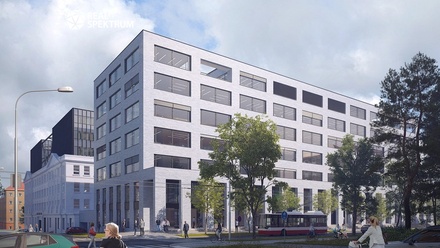 Pronájem kanceláře 472 m², Brno - Ponava