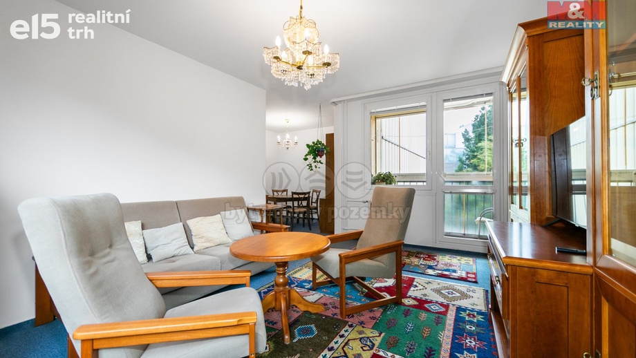 Pronájem bytu 3+1 69 m², Praha 5