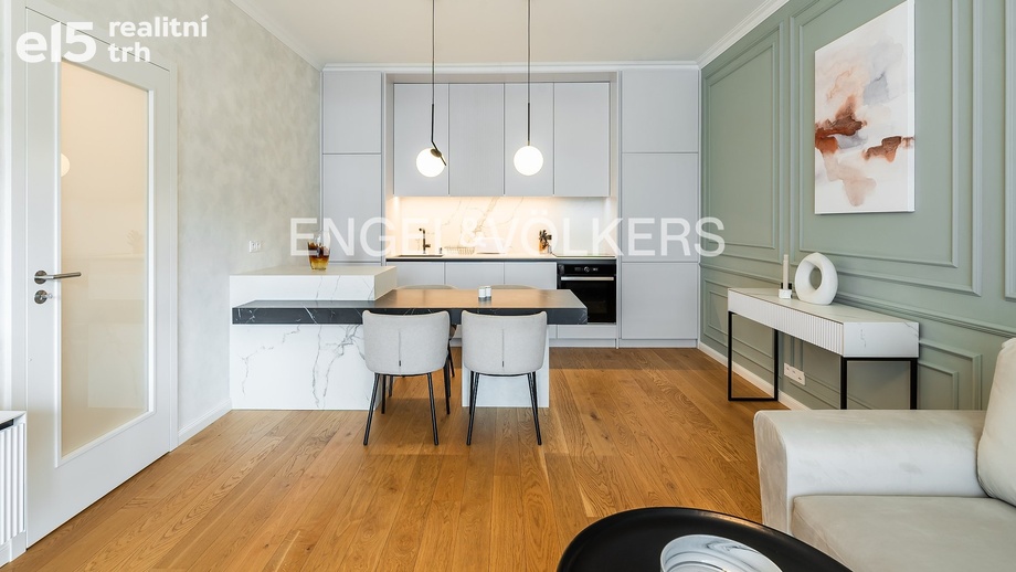 Pronájem bytu 2+kk 60 m², Praha - Veleslavín