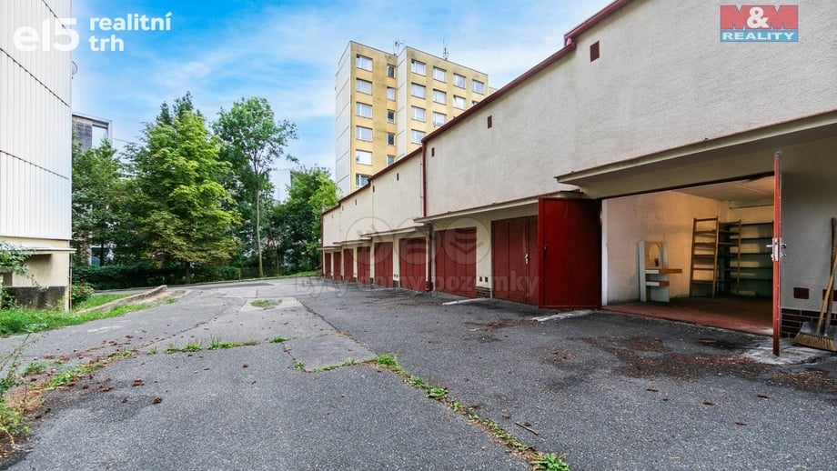 Prodej garáže 16 m², Praha