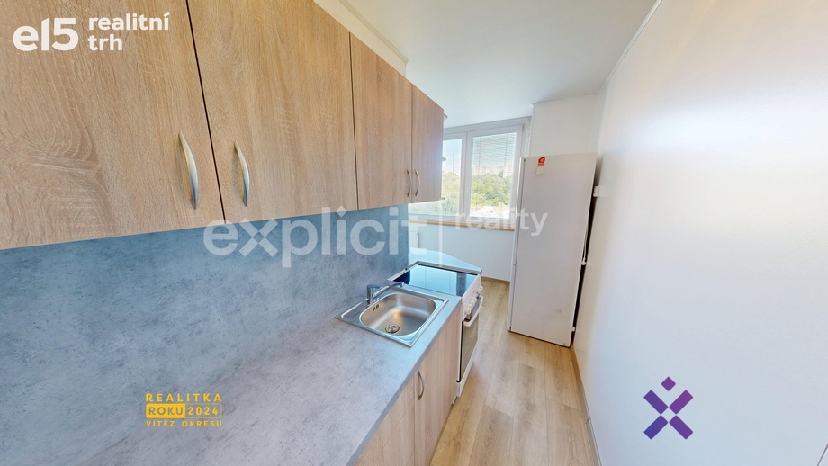 Pronájem bytu 3+1 73 m², Zlín