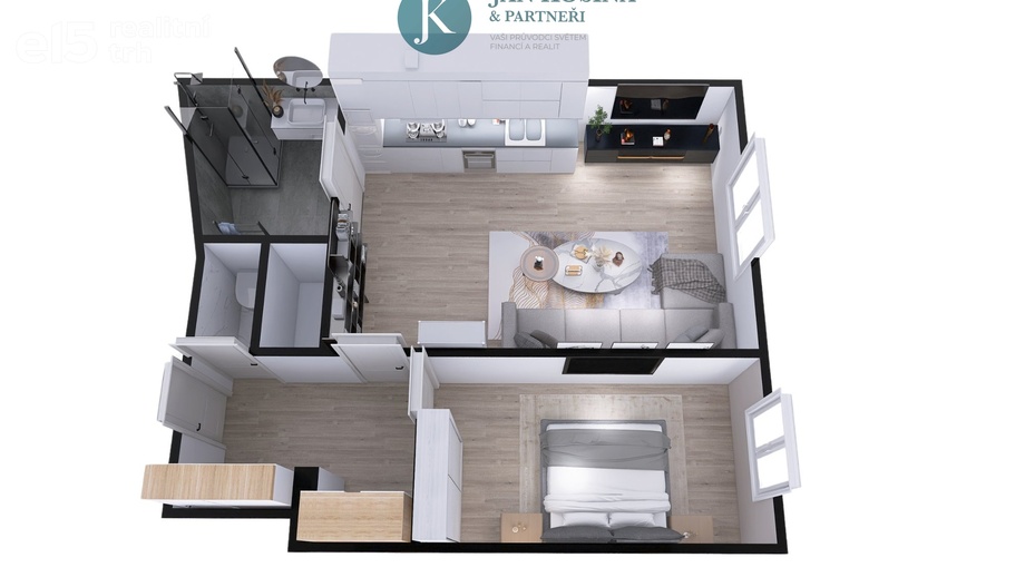 Prodej bytu 2+kk 54 m², Praha - Vršovice