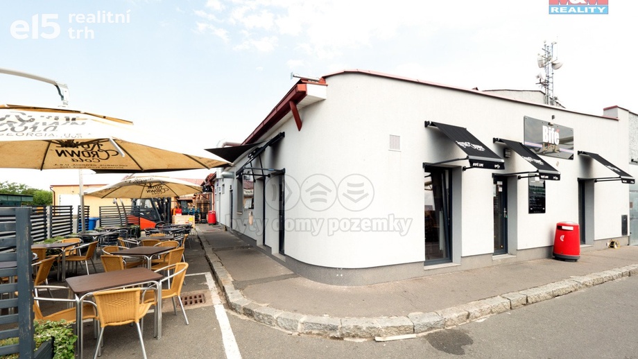 Prodej restaurace 60 m², Praha-Lipence