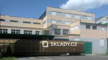 Pronájem skladu 2 000 m², Úžice