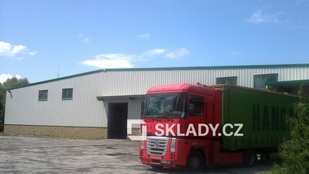 Pronájem skladu 2 000 m², Úžice