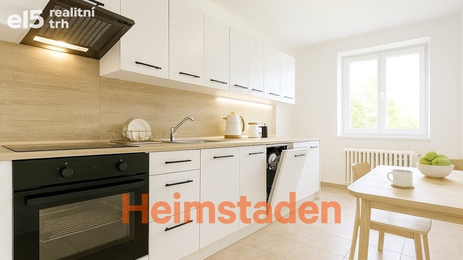 Pronájem bytu 2+1 58 m², Ostrava-Poruba - Ostrava - Poruba