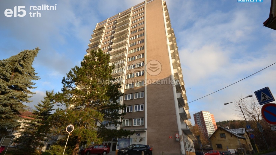 Pronájem bytu 2+kk 49 m², Jablonec nad Nisou
